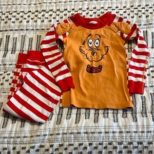 Hanna Andersson Dr. Seuss’ ‘The Grinch’ pajamas